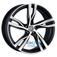 Mak Stockholm 8x18 5x108 ET45 DIA63,4 (ice black)
