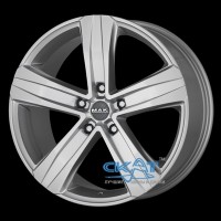 Mak Stone 5 7x17 5x112 ET55 DIA66,6 (silver)