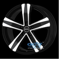 Mak Stone 5 7x17 5x114,3 ET42 DIA66,1 (black mirror)