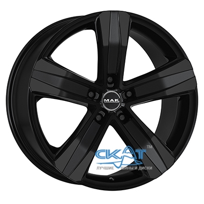 Mak Stone 5 7x17 5x112 ET55 DIA66,6 (gloss black)