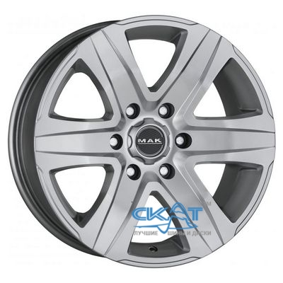 Mak Stone 6 7,5x17 6x130 ET60 DIA84,1 (silver)
