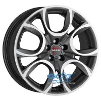 Mak Torino 6x15 4x98 ET35 DIA58,1 (metallic)
