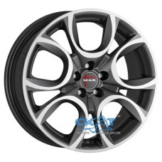 Mak Torino 6x15 4x98 ET35 DIA58,1 (metallic)