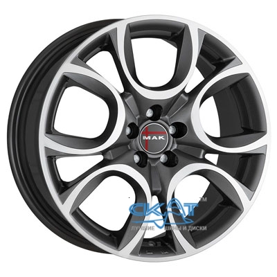 Mak Torino 6x15 4x98 ET35 DIA58,1 (metallic)