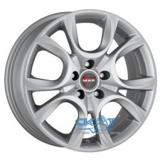 Mak Torino 6x15 5x98 ET39 DIA58,1 (silver)