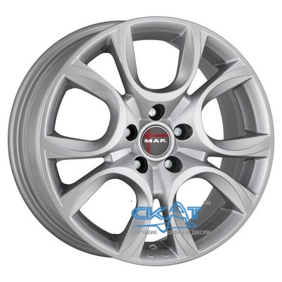 Mak Torino 7x17 4x98 ET35 DIA58,1 (silver)
