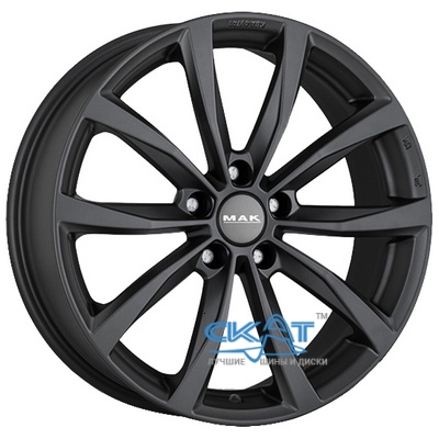 Mak Wolf 7,5x18 5x112 ET51 DIA57,1 (gloss black)