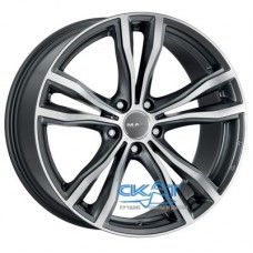 Mak X-Mode 9x19 5x120 ET37 DIA74,1 (gun metal mirror)