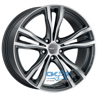 Mak X-Mode 9x19 5x120 ET37 DIA74,1 (gun metal mirror)