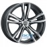Mak X-Mode 10,5x20 5x112 ET40 DIA66,6 (metallic)