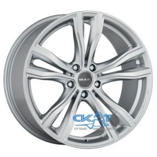 Mak X-Mode 10x21 5x112 ET50 DIA66,6 (silver)