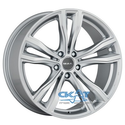 Mak X-Mode 10x21 5x112 ET50 DIA66,6 (silver)