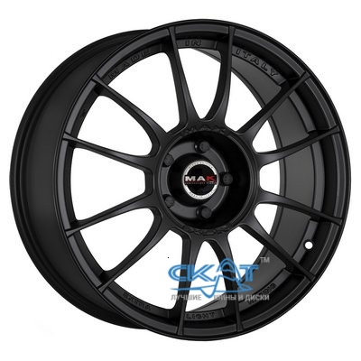 Mak XLR 7x18 4x98 ET35 DIA58,1 (gloss black)
