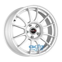 Mak XLR 7x17 4x108 ET25 DIA65,1 (gloss white)