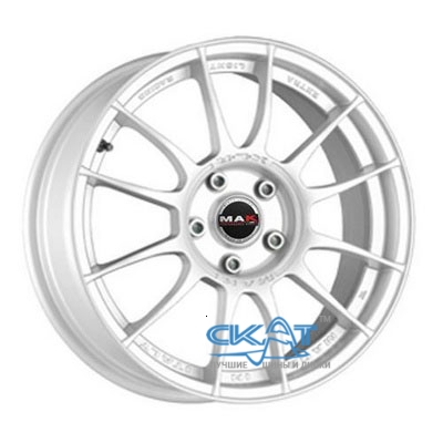 Mak XLR 7x17 4x108 ET25 DIA65,1 (gloss white)