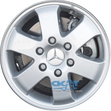 Mercedes OEM A0014018602 6,5x16 6x130 ET54 DIA84,1