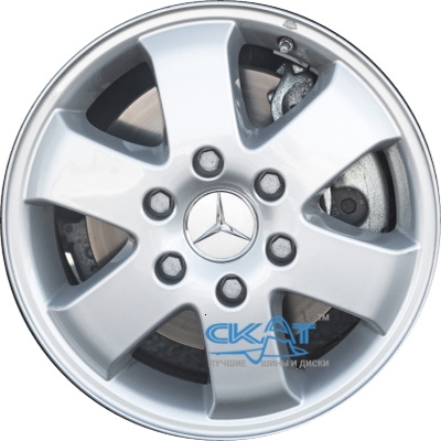 Mercedes OEM A0014018602 6,5x16 6x130 ET54 DIA84,1