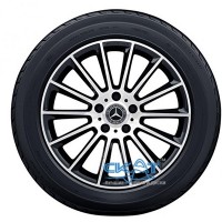 Mercedes OEM A4634011700 8,5x20 5x130 ET32 DIA84,1 (black)
