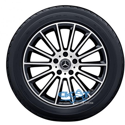 Mercedes OEM A4634011700 8,5x20 5x130 ET32 DIA84,1 (black)