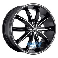 MKW (Mi-tech) A-608 7,5x17 5x114,3/120 ET40 DIA74,1 (AMB)