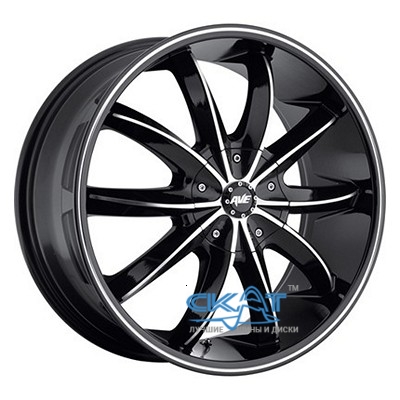 MKW (Mi-tech) A-608 7,5x17 5x114,3/120 ET40 DIA74,1 (AMB)