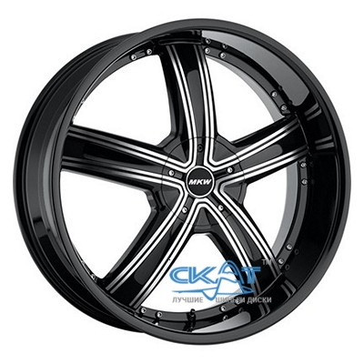 MKW (Mi-tech) M-103 7,5x18 5x114,3/120 ET40 DIA74,1 (AMB)