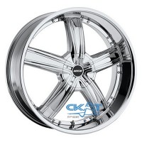 MKW (Mi-tech) M-103 8x20 5x114,3/120 ET40 DIA74,1 (chrome)