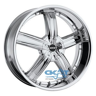 MKW (Mi-tech) M-103 8x20 5x114,3/120 ET40 DIA74,1 (chrome)