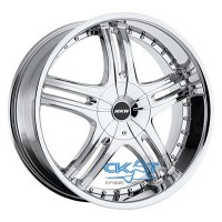 MKW (Mi-tech) M-105 7,5x18 5x112/114,3 ET40 DIA73,1 (chrome)