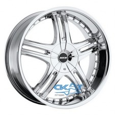 MKW (Mi-tech) M-105 7,5x18 5x112/114,3 ET40 DIA73,1 (chrome)