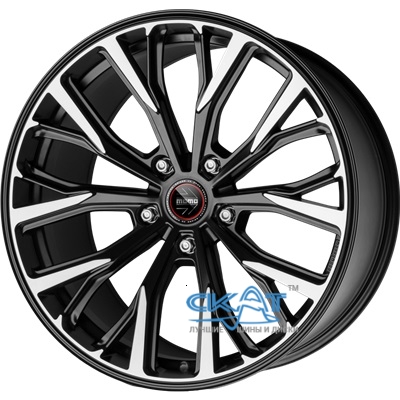 Momo RF-02 10x20 5x112 ET40 DIA66,6 (titan silver brushed)