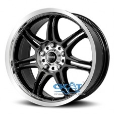 Momo Rpm Evo 7,5x17 5x112 ET48 DIA72,3 (gloss black polished)