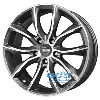 Momo Screamjet 8x17 5x114,3 ET40 DIA72,3 (matt anthracite polished)