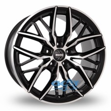 Momo Spider 10x20 5x114,3 ET40 DIA72,3 (matt black polished)