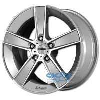 Momo Strike 2 8x18 5x112 ET50 DIA72,3 (silver)