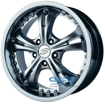 Monte Fiore MFW 47 7x17 4x100 ET37 DIA67,1 (HB)
