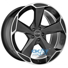 OZ Racing Aspen HLT 10x20 5x112 ET33 DIA66,6 (matt black diamond cut)