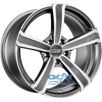 OZ Racing Montecarlo HLT 11,5x20 5x130 ET59 DIA71,6 (matt dark graphite+diamond cut)