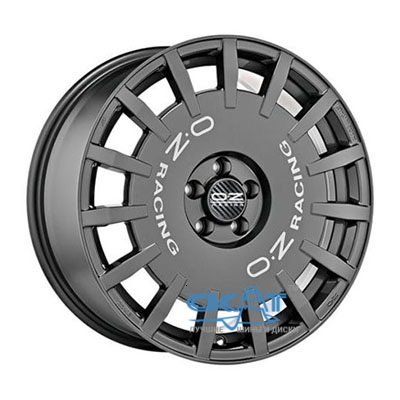 OZ Racing Rally Racing 7x17 4x108 ET40 DIA75 (graphite)
