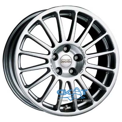 OZ Racing Superturismo 7,5x17 5x114,3 ET45 DIA75 (matt graphite)