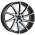 Oxigin 20 10,5x20 5x112 ET23 DIA66,6 (black polished)