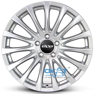 Oxxo Elan 6,5x16 5x112 ET44 DIA66,6 (silver)