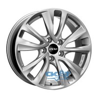 Oxxo Oberon 5 7x17 5x108 ET52 DIA63,4 (silver)