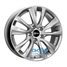 Oxxo Oberon 5 7x17 5x108 ET52 DIA63,4 (silver)