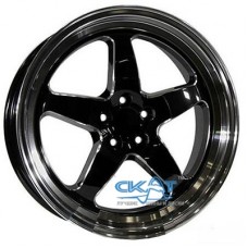 PDW 1043 8x18 5x100 ET42 DIA73,1 (gloss black milling)