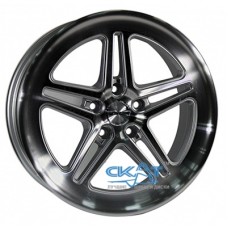 PDW 3010 7,5x17 5x112 ET38 DIA73,1 (MS)