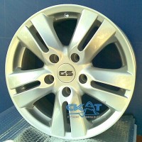 PDW 561 6,5x15 5x114,3 ET40 DIA73,1 (silver)
