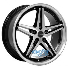 PDW Dibite 9x18 5x112 ET30 DIA73,1 (black machined)