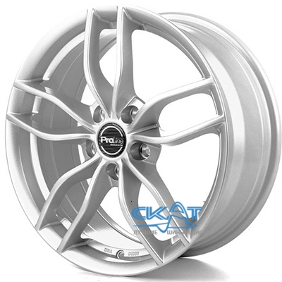 ProLine Wheels ZX100 6x15 5x112 ET48 DIA66,6 (silver)
