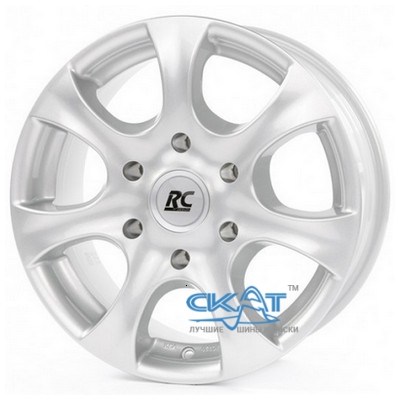 RC Design Matrix-T 7x16 5x108 ET46 DIA65,1 (silver)